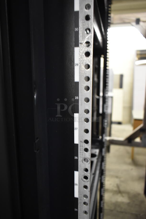 BRAND NEW! IBM Metal Commercial Floor Style NetShelter SC Enclosure Cabinet. BUYER MUST REMOVE. (CCS Basement) - Image 7 of 8