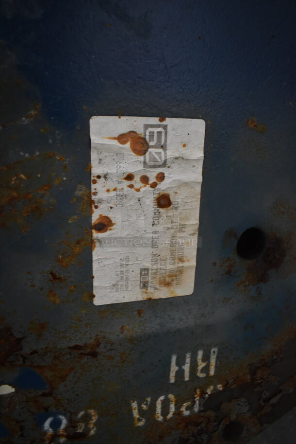 Dover AB-1028-B Blue Metal Car Lift. Was In Working Condition When Class Ended. BUYER MUST REMOVE. (Main Building) - Image 9 of 9