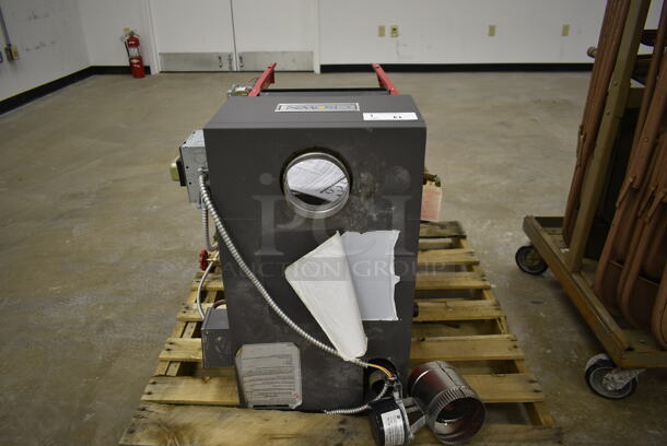 2010 Crown BS/1033NPZZPSU Metal Natural Gas Powered Boiler. 103,000 BTU. (Main Building) - Image 3 of 9