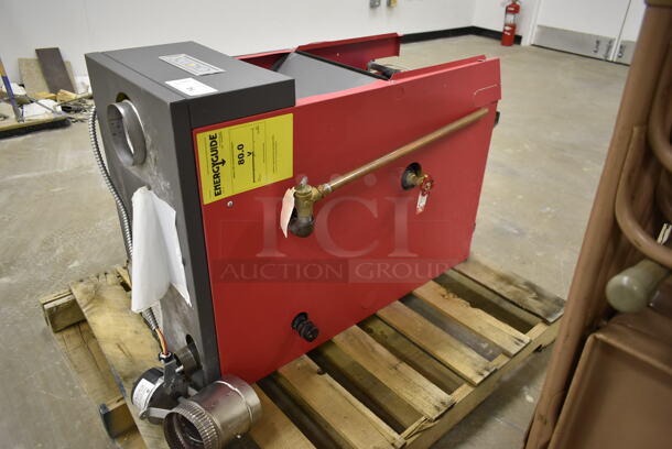 2010 Crown BS/1033NPZZPSU Metal Natural Gas Powered Boiler. 103,000 BTU. (Main Building) - Image 4 of 9
