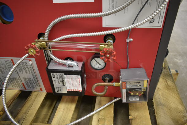 2010 Crown BS/1033NPZZPSU Metal Natural Gas Powered Boiler. 103,000 BTU. (Main Building) - Image 5 of 9