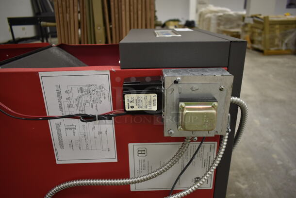 2010 Crown BS/1033NPZZPSU Metal Natural Gas Powered Boiler. 103,000 BTU. (Main Building) - Image 6 of 9