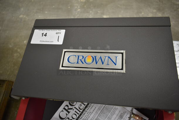 2010 Crown BS/1033NPZZPSU Metal Natural Gas Powered Boiler. 103,000 BTU. (Main Building) - Image 9 of 9