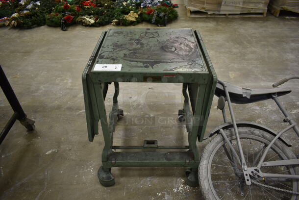 2 Various Items; Bicycle and Metal Cart on Casters. 2 Times Your Bid! - Image 3 of 8