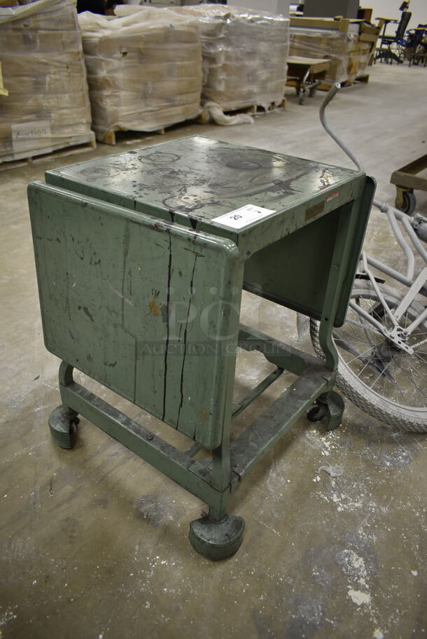 2 Various Items; Bicycle and Metal Cart on Casters. 2 Times Your Bid! - Image 4 of 8