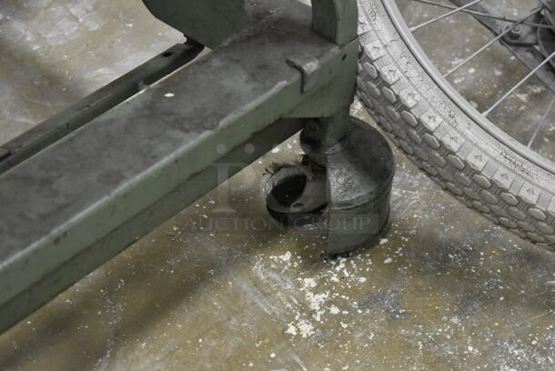 2 Various Items; Bicycle and Metal Cart on Casters. 2 Times Your Bid! - Image 5 of 8