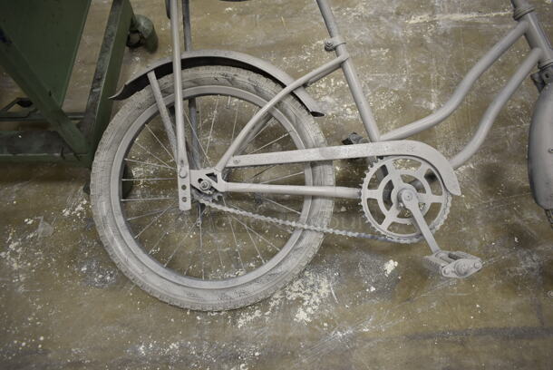 2 Various Items; Bicycle and Metal Cart on Casters. 2 Times Your Bid! - Image 6 of 8