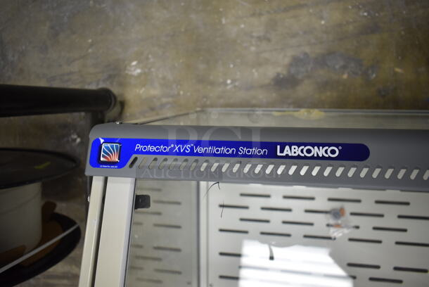 Labconco Gray Metal Protector XVS Ventilation Station. (Main Building) - Image 5 of 7