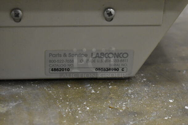 Labconco Gray Metal Protector XVS Ventilation Station. (Main Building) - Image 7 of 7