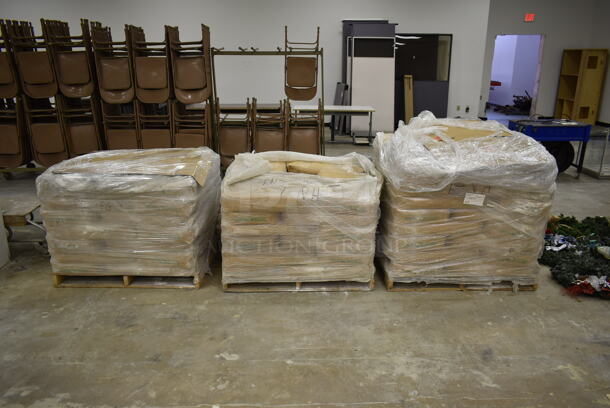 3 Pallets of KT Clays Bags. 3 Times Your Bid! (Main Building) - Image 1 of 6