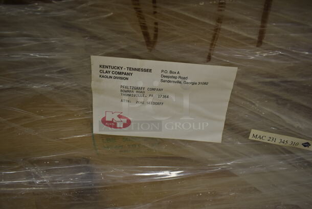 3 Pallets of KT Clays Bags. 3 Times Your Bid! (Main Building) - Image 5 of 6