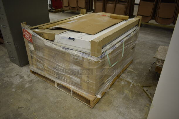 PALLET LOT of 14 Metal Lights. 14 Times Your Bid! (Main Building) - Image 2 of 5