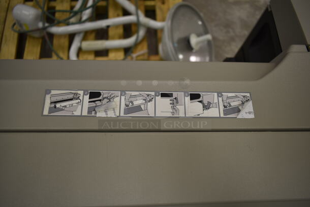 HP C7770B Metal Floor Style Large Format Printer on Casters. 100-240 Volts, 1 Phase. Was In Working Condition When Class Ended. (Main Building) - Image 4 of 9