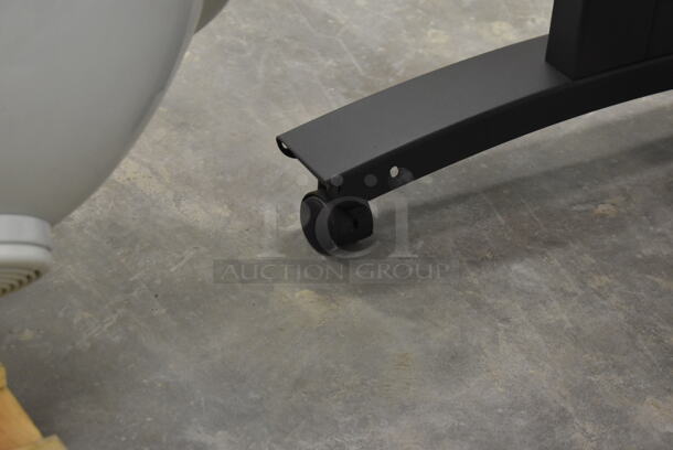 HP C7770B Metal Floor Style Large Format Printer on Casters. 100-240 Volts, 1 Phase. Was In Working Condition When Class Ended. (Main Building) - Image 9 of 9