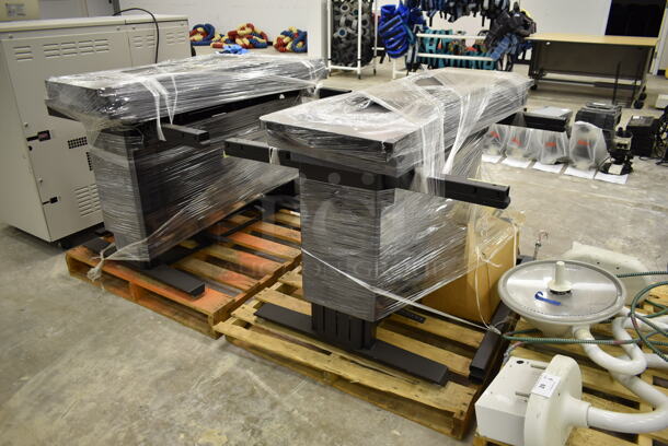 2 Desks. Stock Picture Used as Gallery. 2 Times Your Bid! (Main Building) - Image 2 of 6