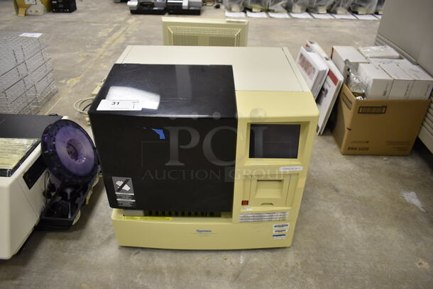 Sysmex CA-540 Metal Countertop Automated Blood Coagulation Analyzer. 117 Volts, 1 Phase. (Main Building) - Image 1 of 7