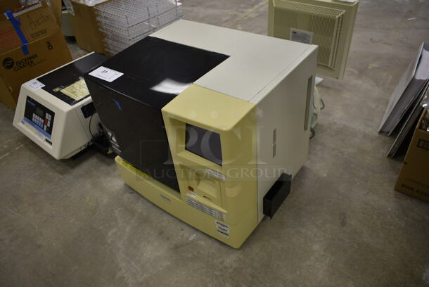 Sysmex CA-540 Metal Countertop Automated Blood Coagulation Analyzer. 117 Volts, 1 Phase. (Main Building) - Image 2 of 7