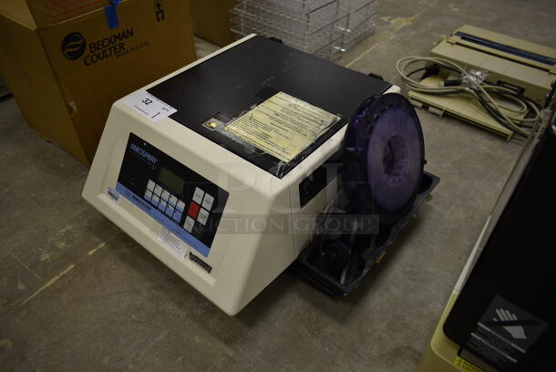 Wescor Aerospray 7120 Metal Commercial Countertop Slide Strainer. 120 Volts, 1 Phase. (Main Building) - Image 2 of 7