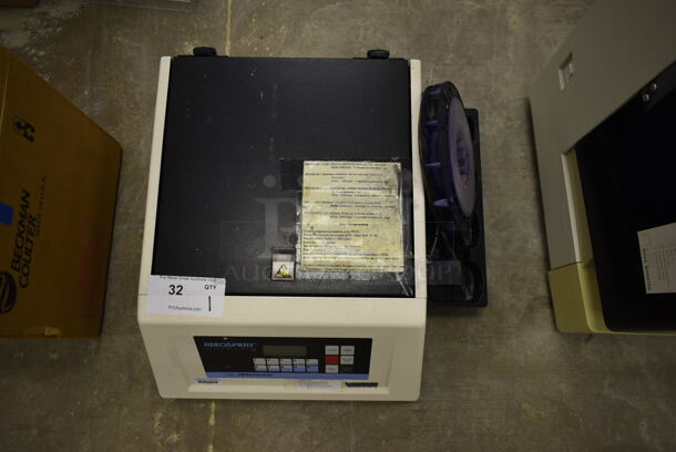 Wescor Aerospray 7120 Metal Commercial Countertop Slide Strainer. 120 Volts, 1 Phase. (Main Building) - Image 3 of 7