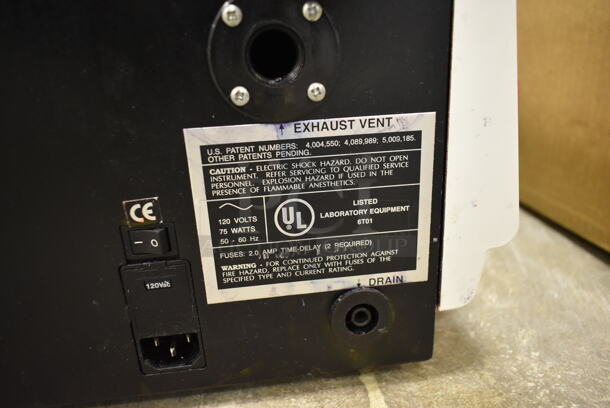 Wescor Aerospray 7120 Metal Commercial Countertop Slide Strainer. 120 Volts, 1 Phase. (Main Building) - Image 6 of 7