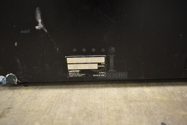 Wescor Aerospray 7120 Metal Commercial Countertop Slide Strainer. 120 Volts, 1 Phase. (Main Building) - Image 7 of 7