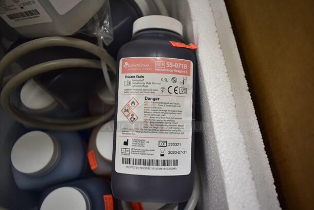 ALL ONE MONEY! Lot of Various ELITech Group Stain Bottles. (Main Building) - Image 4 of 5