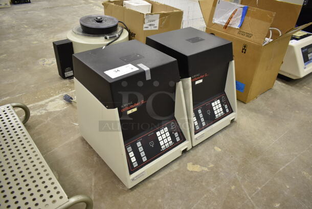 2 Sorvall Cellwasher 2 Metal Countertop Cell Washer Machine. 115 Volts, 1 Phase. 2 Times Your Bid! (Main Building) - Image 2 of 11