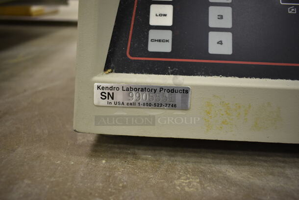 2 Sorvall Cellwasher 2 Metal Countertop Cell Washer Machine. 115 Volts, 1 Phase. 2 Times Your Bid! (Main Building) - Image 5 of 11