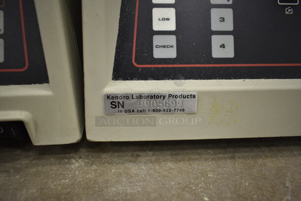 2 Sorvall Cellwasher 2 Metal Countertop Cell Washer Machine. 115 Volts, 1 Phase. 2 Times Your Bid! (Main Building) - Image 6 of 11