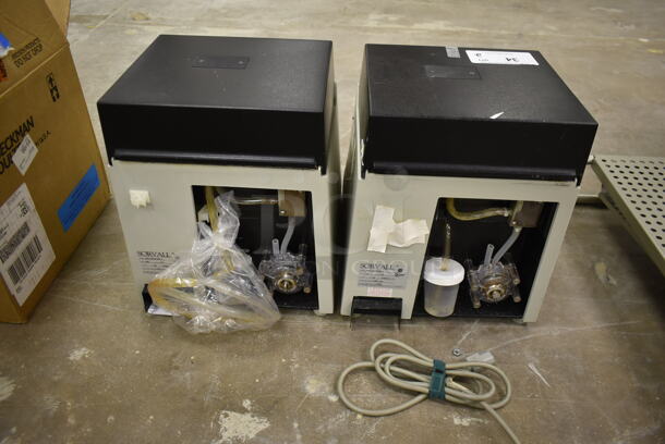 2 Sorvall Cellwasher 2 Metal Countertop Cell Washer Machine. 115 Volts, 1 Phase. 2 Times Your Bid! (Main Building) - Image 7 of 11