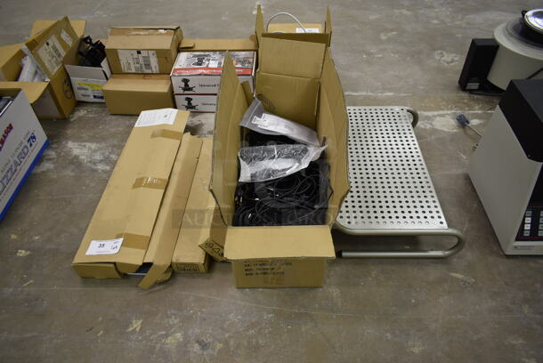 ALL ONE MONEY! Lot of Various Items Including Metal Stand and Wiring. (Main Building) - Image 1 of 7