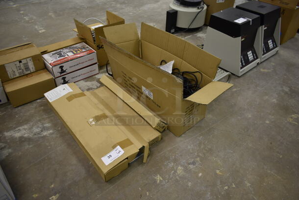 ALL ONE MONEY! Lot of Various Items Including Metal Stand and Wiring. (Main Building) - Image 2 of 7