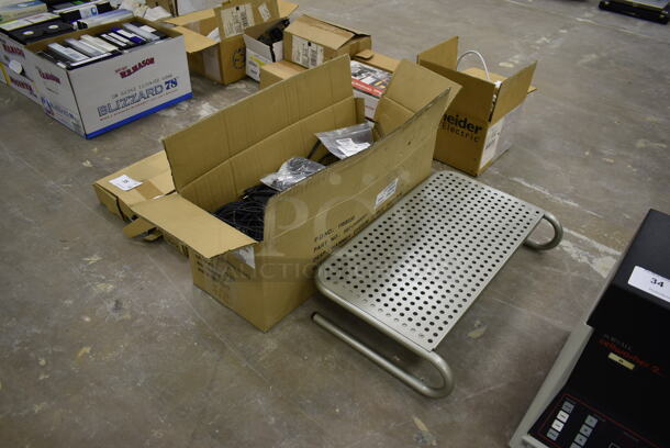 ALL ONE MONEY! Lot of Various Items Including Metal Stand and Wiring. (Main Building) - Image 3 of 7