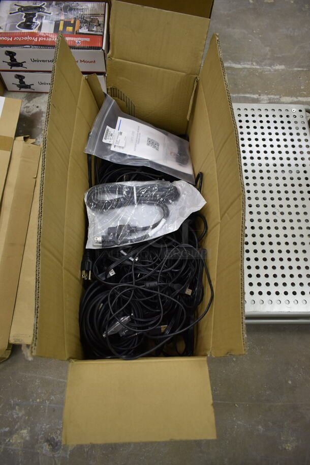 ALL ONE MONEY! Lot of Various Items Including Metal Stand and Wiring. (Main Building) - Image 5 of 7