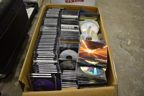 ALL ONE MONEY! Lot of Various Items Including CDs and Cassette Tapes. (Main Building) - Image 4 of 10