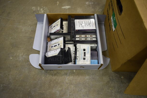 ALL ONE MONEY! Lot of Various Items Including CDs and Cassette Tapes. (Main Building) - Image 5 of 10