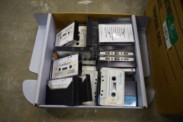 ALL ONE MONEY! Lot of Various Items Including CDs and Cassette Tapes. (Main Building) - Image 6 of 10