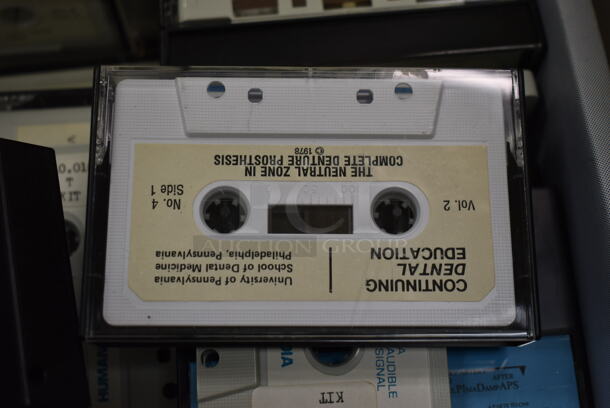 ALL ONE MONEY! Lot of Various Items Including CDs and Cassette Tapes. (Main Building) - Image 7 of 10