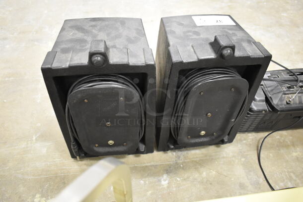 5 Items; Corded Telephone, General Electric 3-5452A Stereo Radio Cassette Recorder, 580 22742090 Portable Compact Disc System AM/FM Stereo Radio and 2 Anchor Speakers. 5 Times Your Bid! (Main Building) - Image 7 of 9