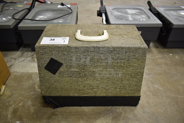 Kenmore 1120 Metal Countertop Sewing Machine in Hard Case. (Main Building) - Image 2 of 9