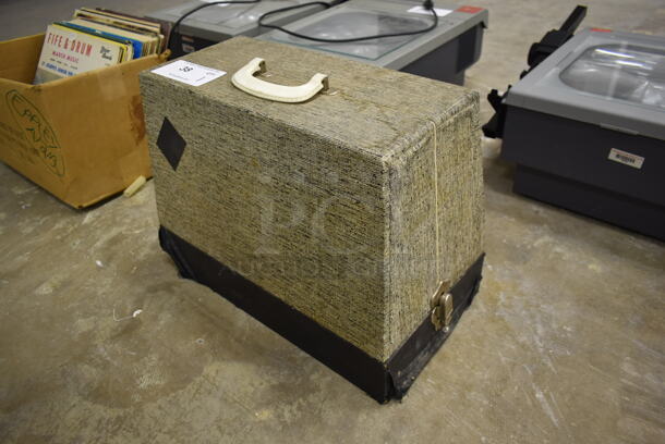 Kenmore 1120 Metal Countertop Sewing Machine in Hard Case. (Main Building) - Image 3 of 9