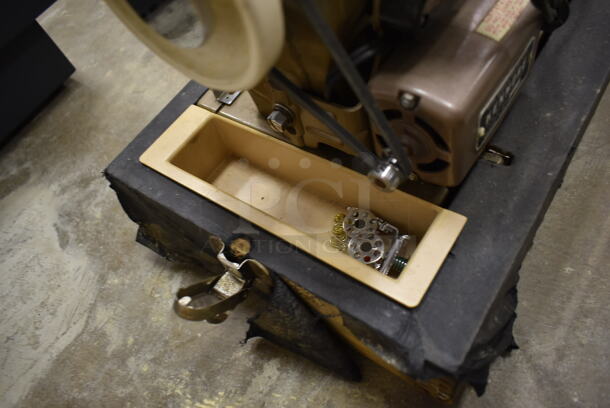 Kenmore 1120 Metal Countertop Sewing Machine in Hard Case. (Main Building) - Image 6 of 9