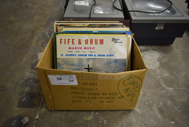 ALL ONE MONEY! Lot of Various Records. (Main Building) - Image 1 of 6