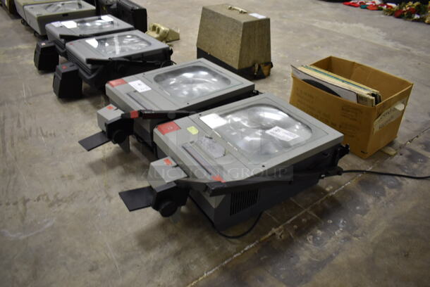 2 3M 900 AJA Metal Countertop Overhead Projectors. 2 Times Your Bid! (Main Building) - Image 2 of 8