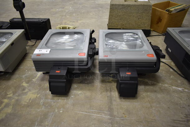 2 3M Metal Countertop Overhead Projectors. 2 Times Your Bid! (Main Building) - Image 1 of 5