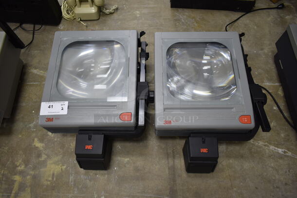2 3M Metal Countertop Overhead Projectors. 2 Times Your Bid! (Main Building) - Image 3 of 5
