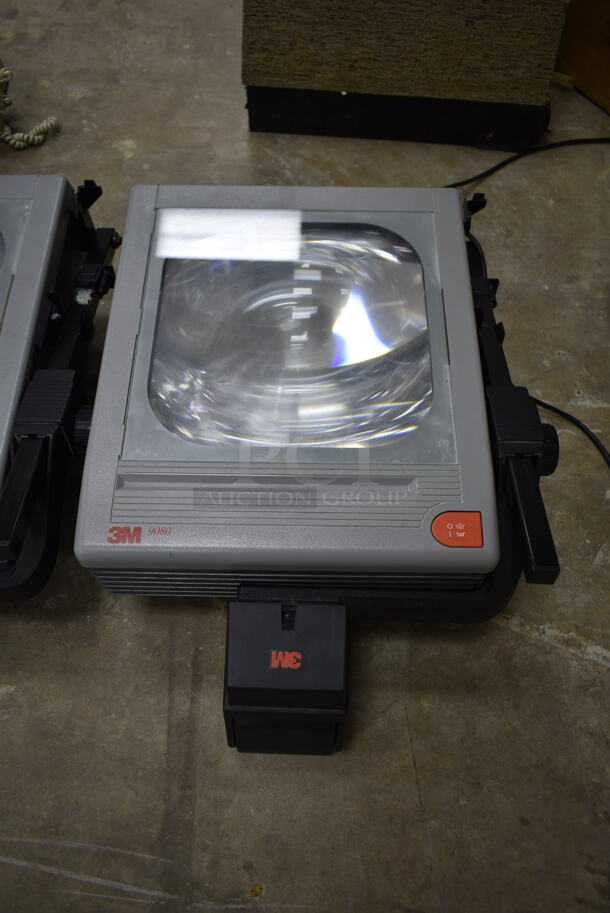 2 3M Metal Countertop Overhead Projectors. 2 Times Your Bid! (Main Building) - Image 4 of 5