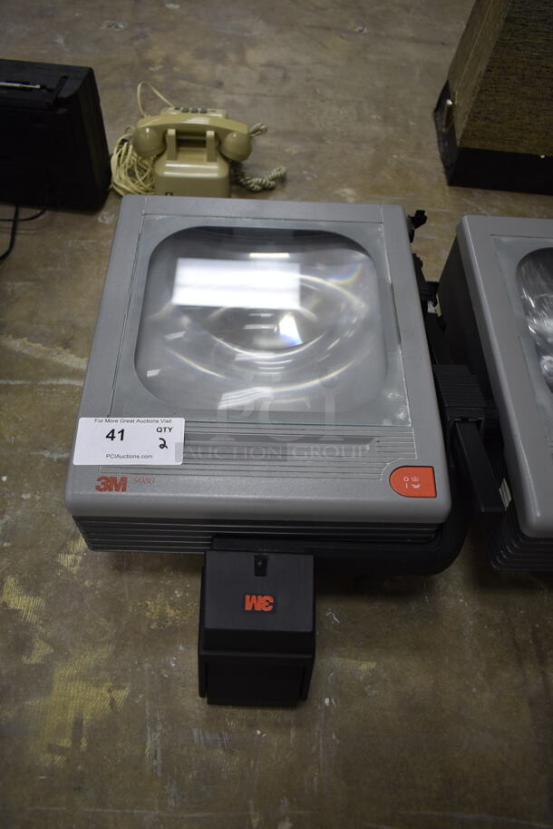 2 3M Metal Countertop Overhead Projectors. 2 Times Your Bid! (Main Building) - Image 5 of 5