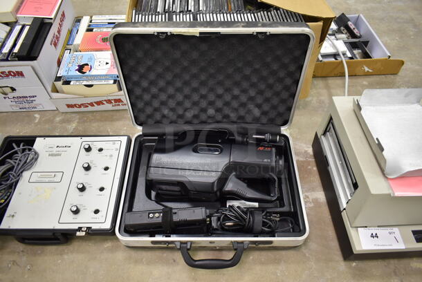 ALL ONE MONEY! Lot of Various Items Including 2 Batteries, DataSim Patient Simulator and Panasonic Recorder in Hard Case. (Main Building) - Image 4 of 10