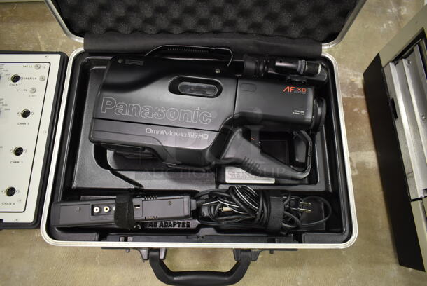 ALL ONE MONEY! Lot of Various Items Including 2 Batteries, DataSim Patient Simulator and Panasonic Recorder in Hard Case. (Main Building) - Image 5 of 10